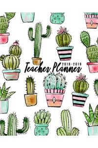 Teacher Planner 2018-2019