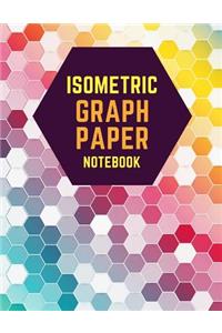 Isometric Graph Paper Notebook