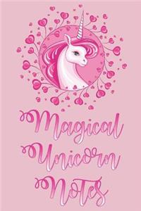 Magical Unicorn Notes