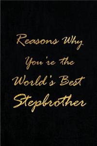 Reasons Why You're the World's Best Stepbrother