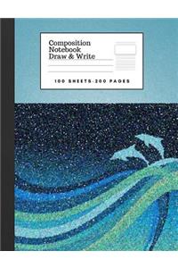 Composition Notebook with Picture Space