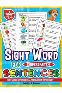 Sight Words Sentences Ideal for Reading & Writing Habit