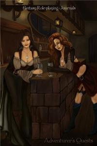 Fantasy Role-playing Journals Adventurer's Quests
