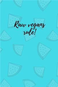 Raw Vegans Rule!