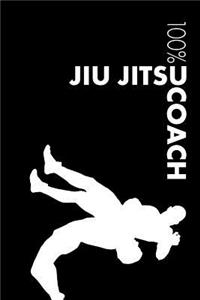 Jiu Jitsu Coach Notebook