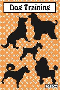 Dog Training Log Book