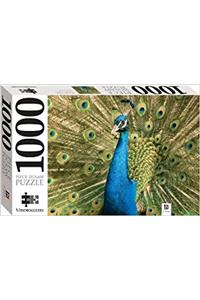 Peacock 1000 Piece Jigsaw