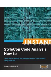Instant Stylecop Code Analysis How-to