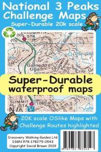 National 3 Peaks Challenge Maps