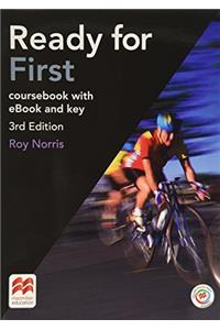 Ready for First 3rd Edition + key + eBook Student's Pack