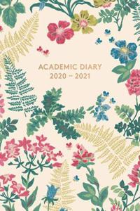 Cath Kidston: A5 Academic Diary (Twilight Garden) 2020–2021