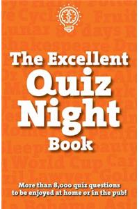 The Excellent Quiz Night Book