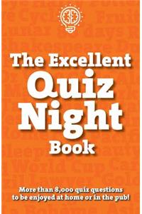 QUIZ NIGHT BOOK THE ULTIMATE