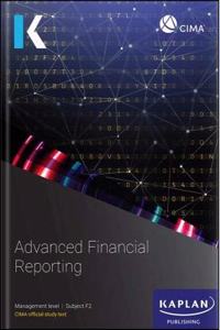 F2 ADVANCED FINANCIAL REPORTING - STUDY TEXT