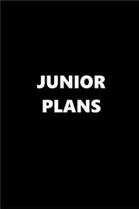 2019 Weekly Planner School Theme Junior Plans Black White 134 Pages