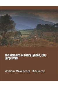 The Memoirs of Barry Lyndon, Esq.