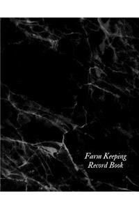Farm Record Keeping Book