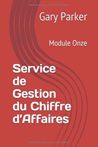 Service de Gestion Du Chiffre d'Affaires