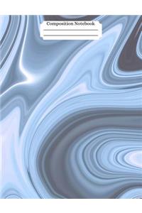 Composition Notebook Marble Design Vol 4