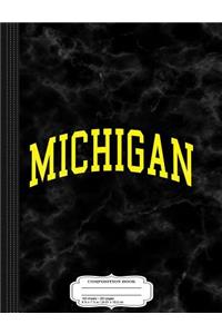 Michigan Composition Notebook