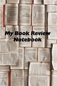 My Book Review Notebook