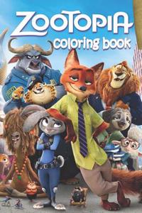 Zootopia Coloring Book