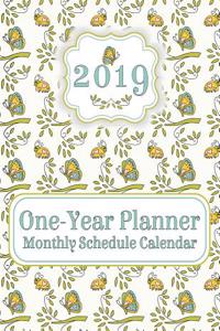 2019 One-Year Planner