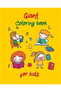 Giant Coloring Book for Kids