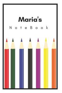 Maria's Notebook