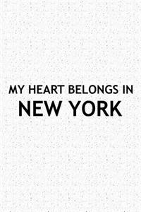 My Heart Belongs in New York