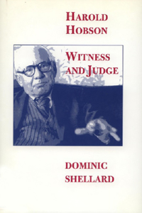 Harold Hobson, Witness and Judge