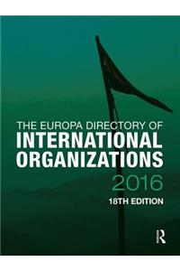 Europa Directory of International Organizations 2016