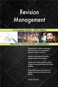 Revision Management A Complete Guide - 2020 Edition