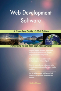 Web Development Software A Complete Guide - 2020 Edition