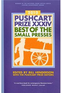 The Pushcart Prize XXXIV