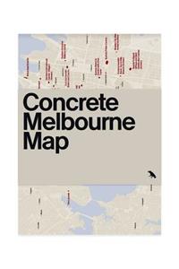 Concrete Melbourne Map