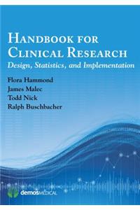 Handbook for Clinical Research