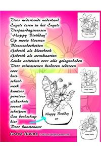 Voor nederlands nederland Engels leren in het Engels Verjaardagswensen 
