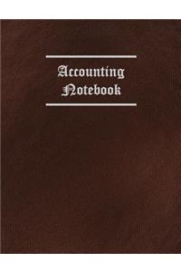 Accounting Notebook