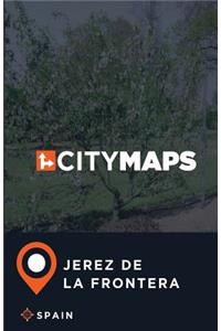 City Maps Jerez de la Frontera Spain