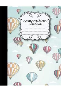 Composition Notebook: Design No.60 Style: (School Notebooks) Composition Notebook