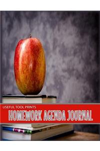 Useful Tool Prints Homework Agenda Journal