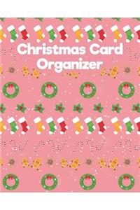 Christmas Card Organizer
