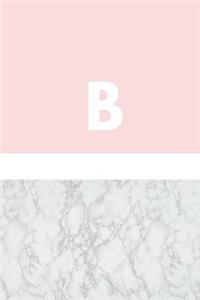 B