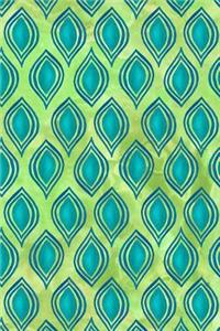 Bullet Journal Notebook Abstract Watercolor Pattern 4