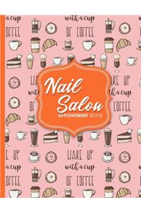 Nail Salon Appointment Book