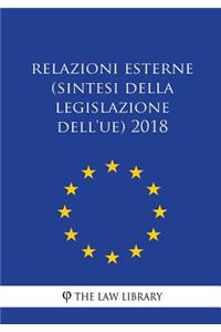 Relazioni esterne (Sintesi della legislazione dell'UE) 2018