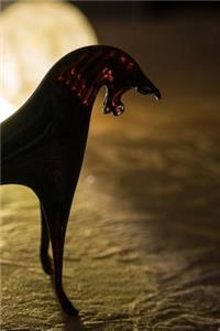 Glass Figurine Notebook