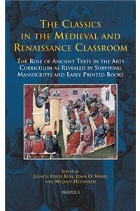Disput 20 the Classics in the Medieval and Renaissance Classroom, Ruys