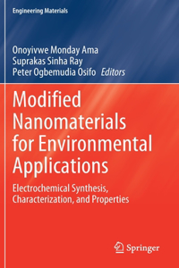 Modified Nanomaterials for Environmental Applications